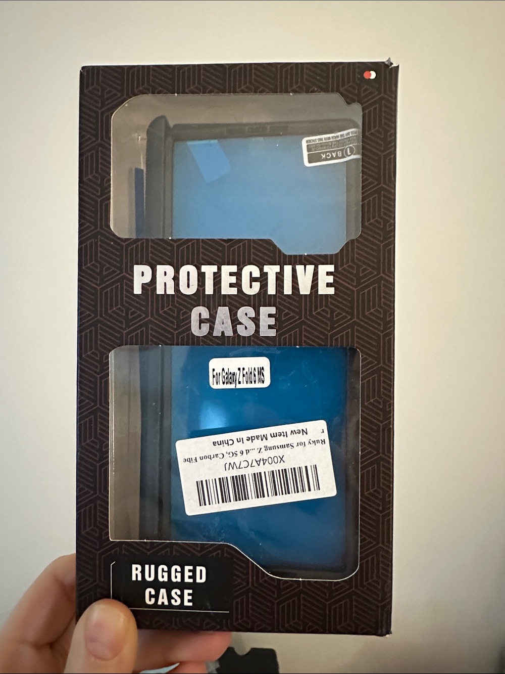 Protective Case for Samsung Galaxy Z Fold 6 MS